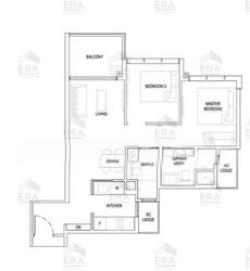 The Florence Residences (D19), Apartment #556155541